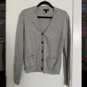 J. Crew Wool Cardigan